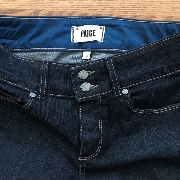 Paige Hidden Hills Denim Jeans - Picture 4 of 5